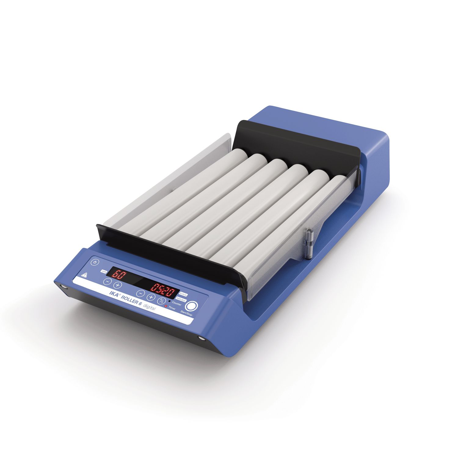 Roller laboratory shaker ROLLER 6 IKA digital / bottle / benchtop