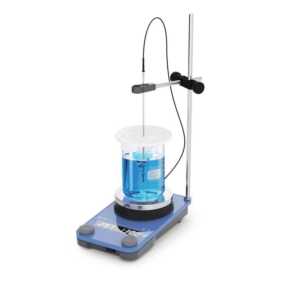 Magnetic laboratory stirrer - RCT basic - IKA - horizontal / digital ...