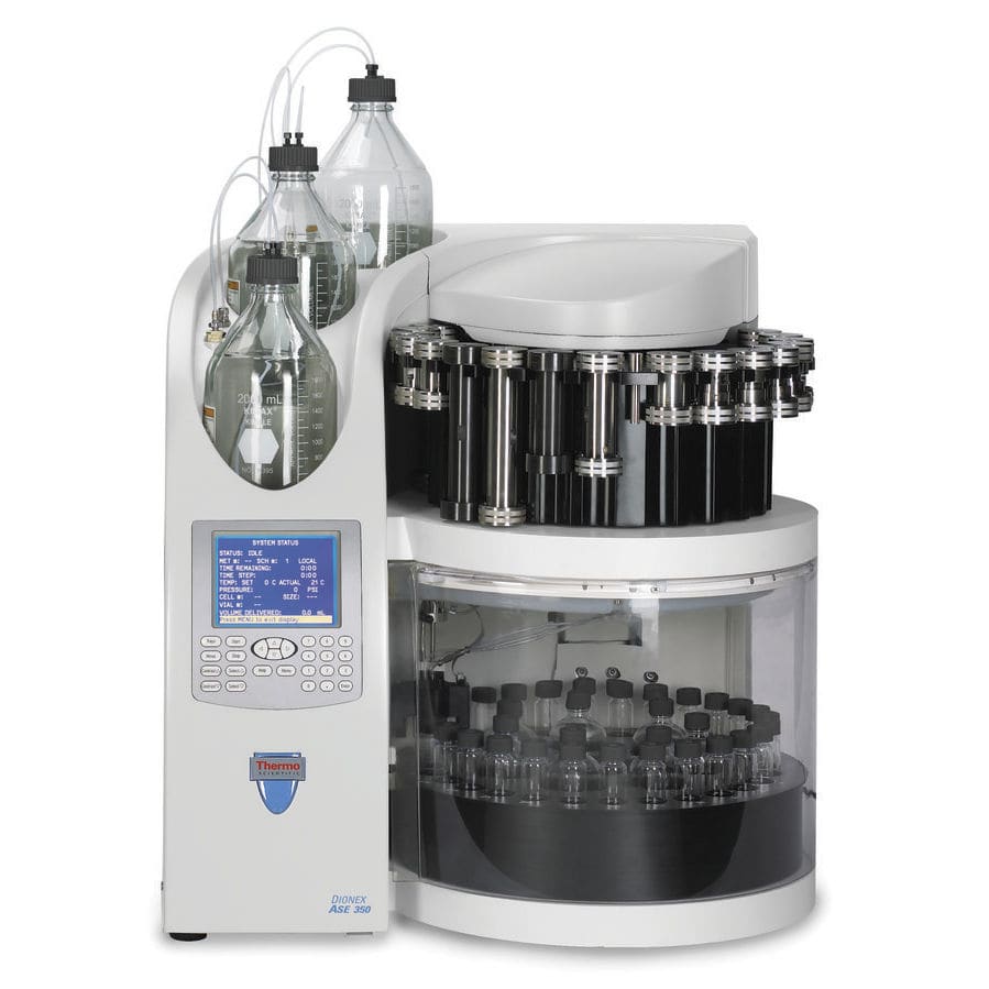Solvent extractor - Dionex™ ASE™ 350 - Thermo Fisher Scientific ...