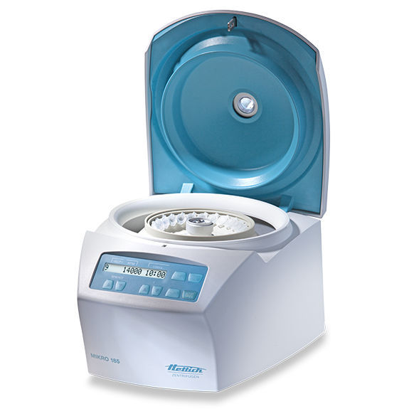 Laboratory Microcentrifuge - Mikro 185 - Andreas Hettich - Tabletop 