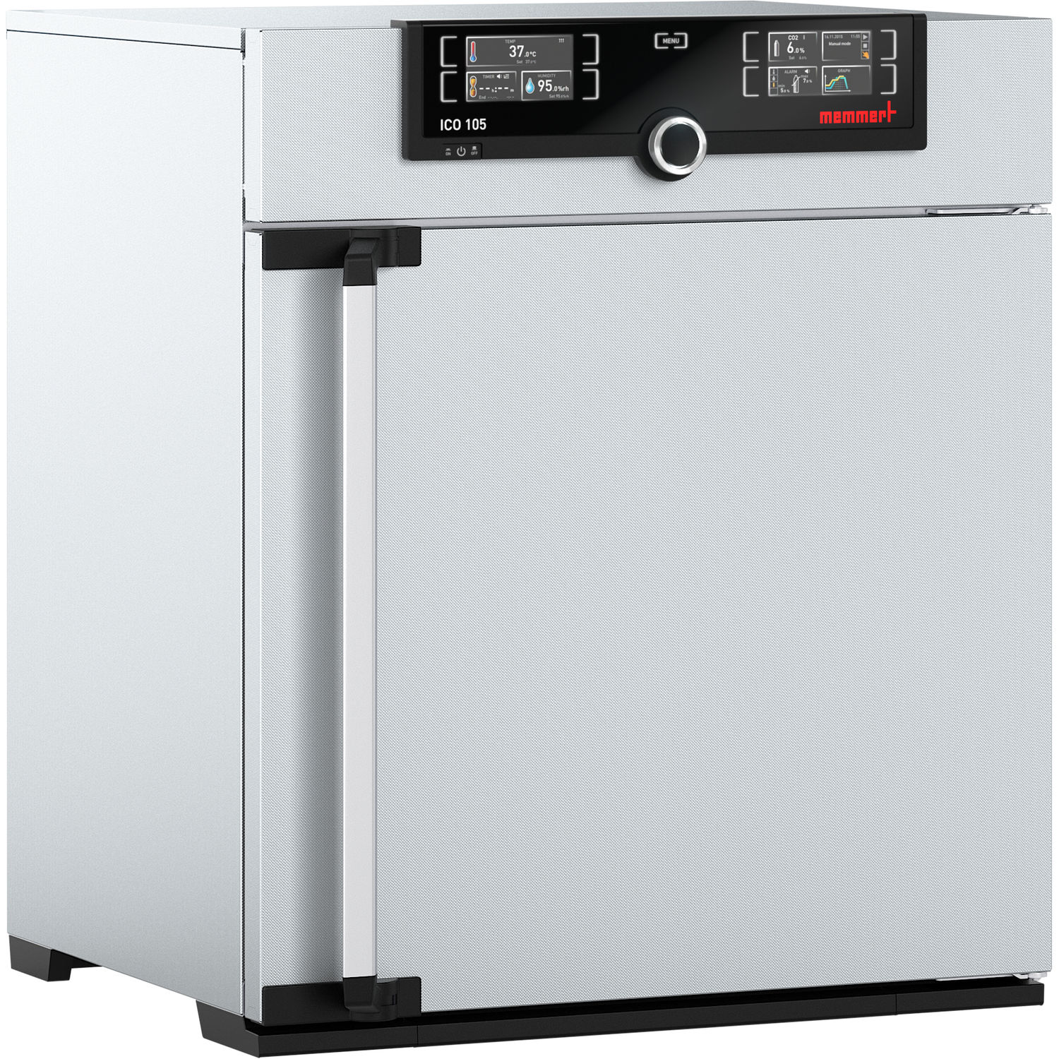 CO2 incubator ICO105 Memmert GmbH + Co. KG laboratory / forced convection / digital