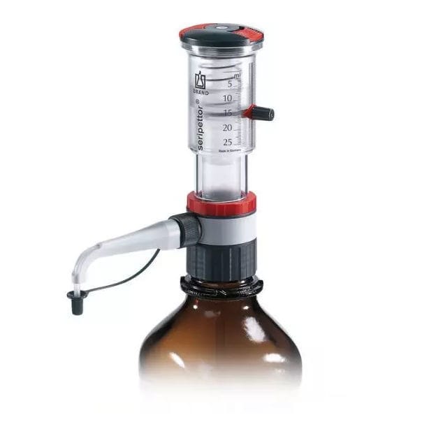 Culture media dispenser seripettor® series BRAND for vials