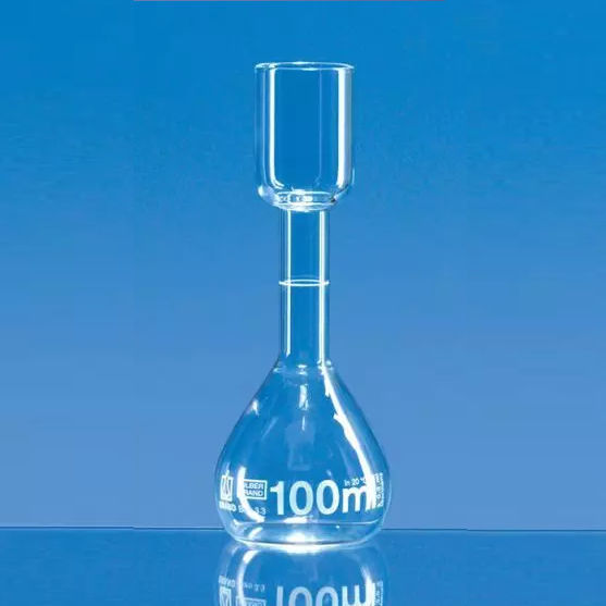 Volumetric flask SILBERBRAND series BRAND glass