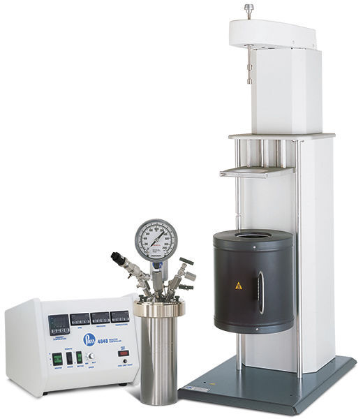 High-pressure reactor - 4520 series - Parr Instrument Company ...