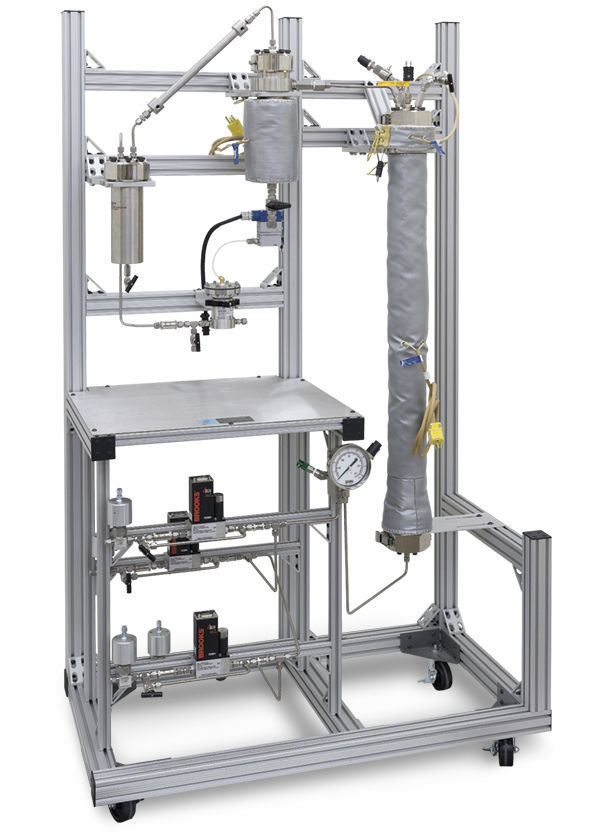 Fluidized bed reactor - Parr Instrument Company - process / floor-standing