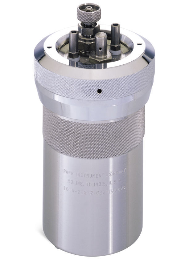 Oxygen combustion vessel 1108 series Parr Instrument Company