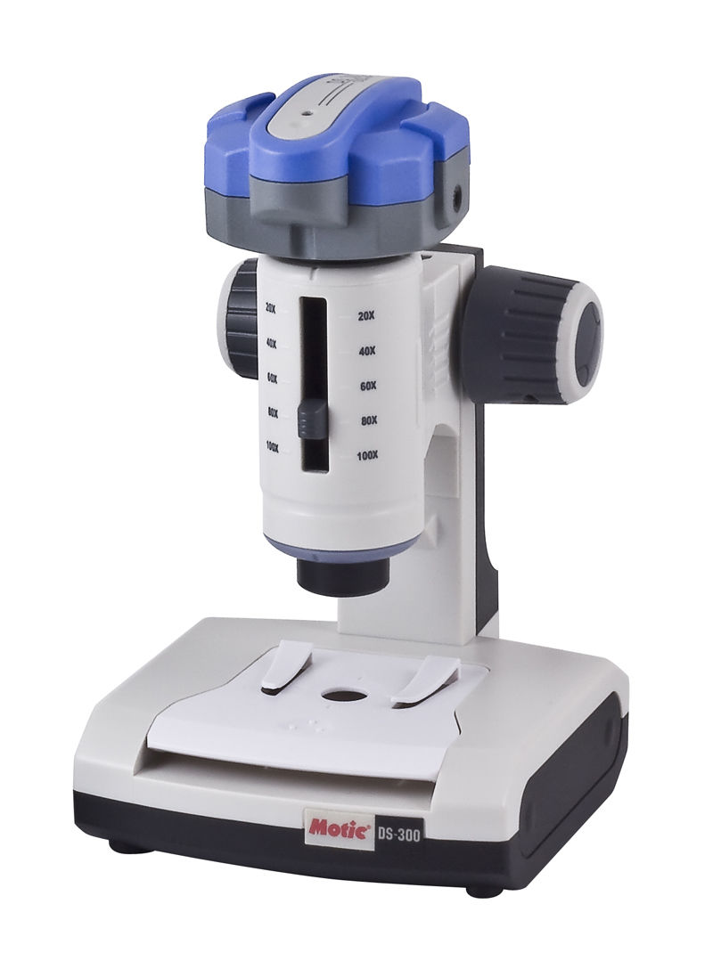 Optodigital microscope DS300 Motic educational / digital camera