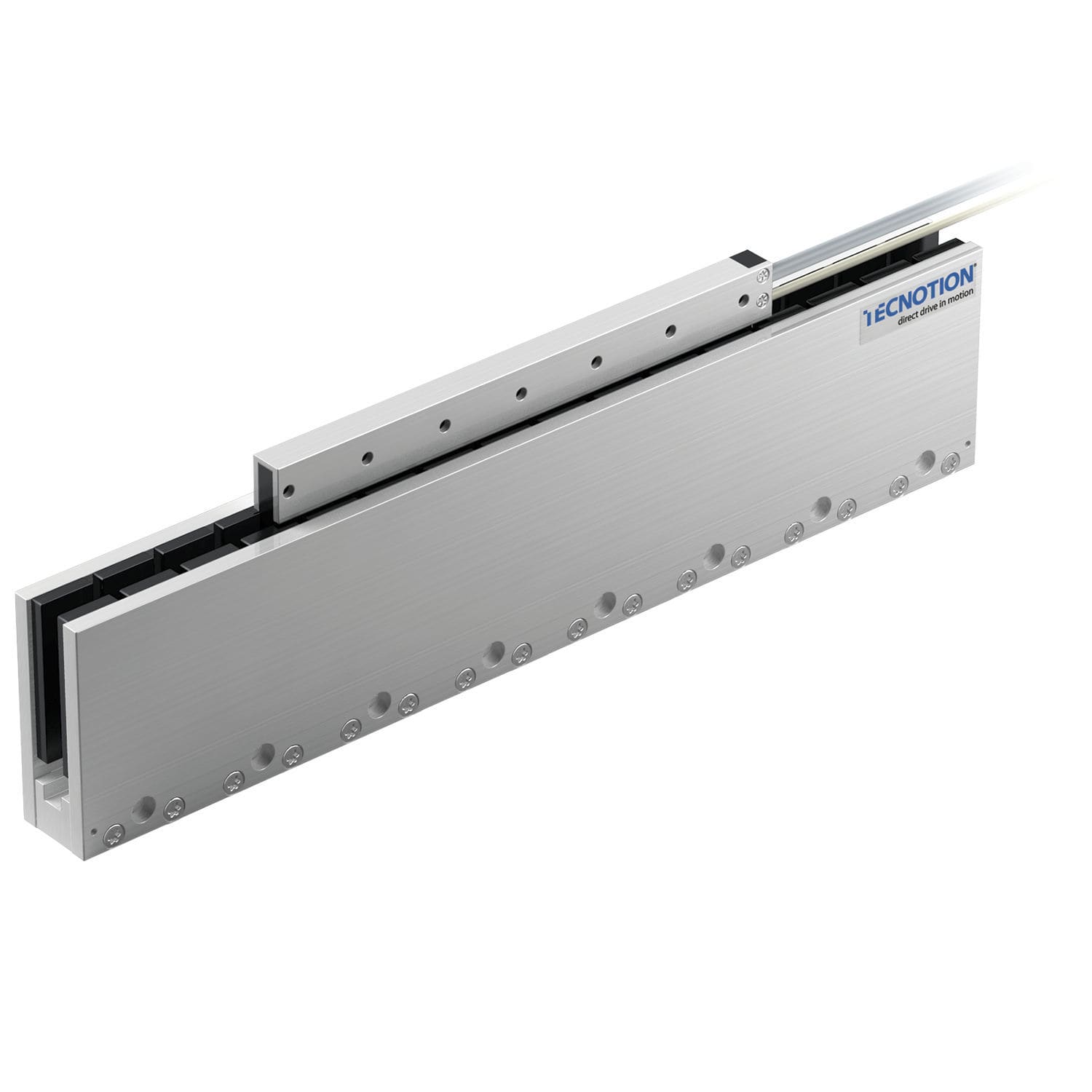 Ironless linear motor - UXX Series - Tecnotion - DC / three-phase / AC