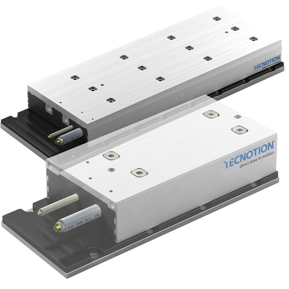 Iron-core linear motor - Tecnotion - synchronous / tailor-made