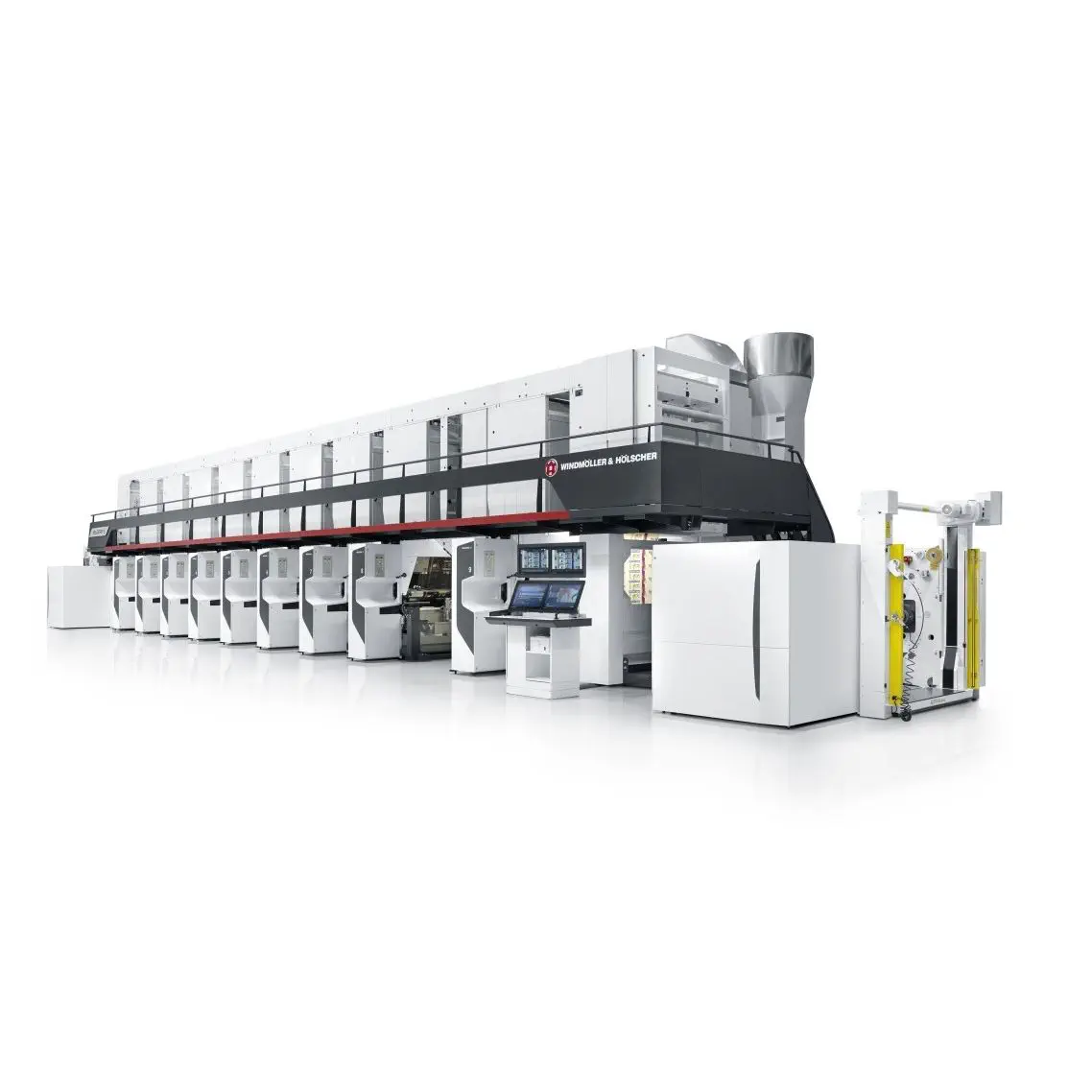 名作 MSR HOLLER ホーラー Rotogravure printing machine - HELIOSTAR II A - WINDMÖLLER