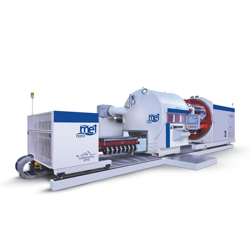 Vacuum metallizing system NordMet 1216 NORDMECCANICA