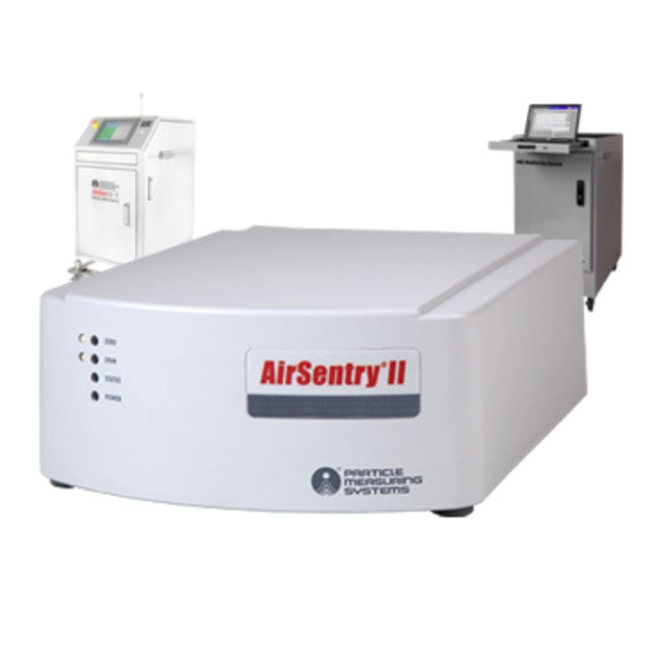 Optical spectrometer - AirSentry® II AMC - Particle Measuring Systems ...