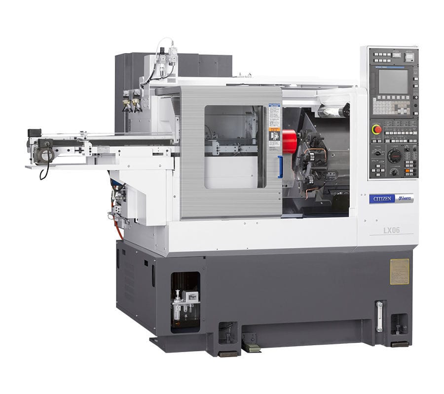 CNC turning machine - LX06/08E - CITIZEN MACHINERY MIYANO CO.,LTD