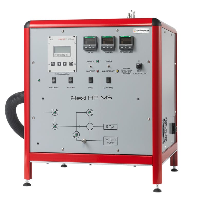 Quadrupole spectrometer FLEXI HP MS Setaram process / for gas