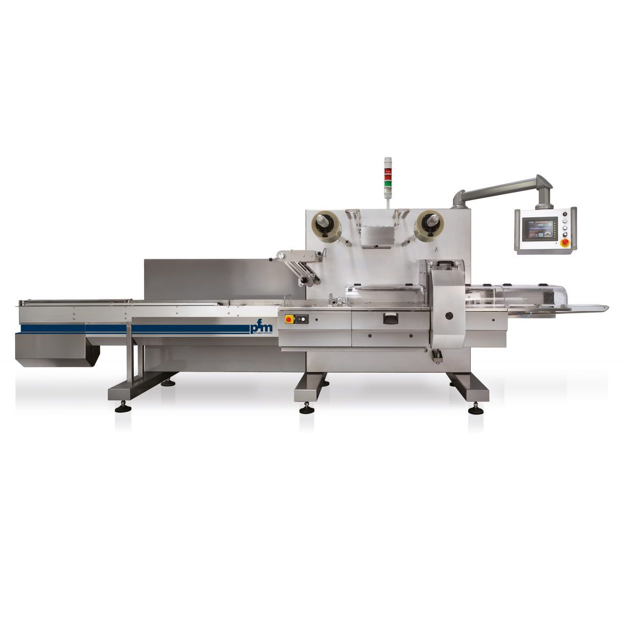 Horizontal bagging machine - Zephyr - PFM Packaging Machinery - HFFS ...