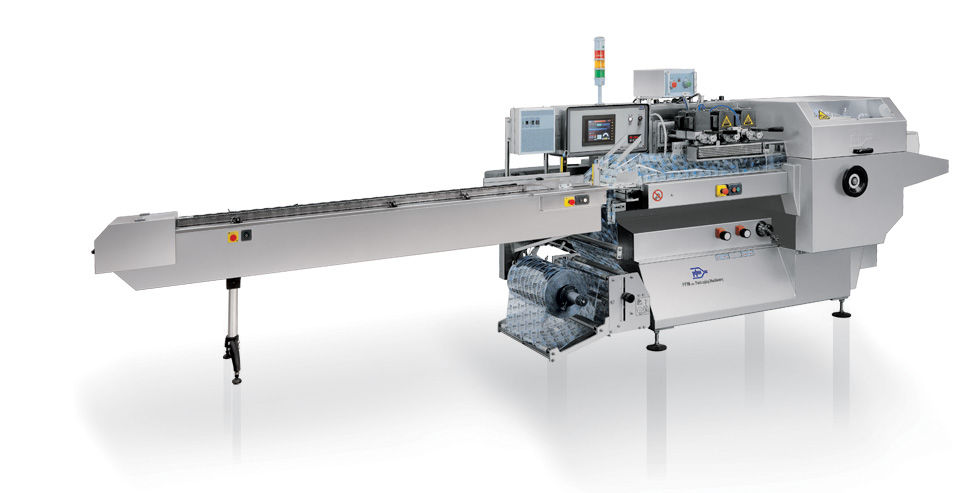 Horizontal bagging machine - Tornado LD - PFM Packaging Machinery ...