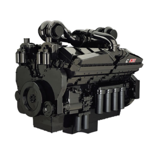 Diesel engine - K series - Cummins Inc. - 12-cylinder / for
