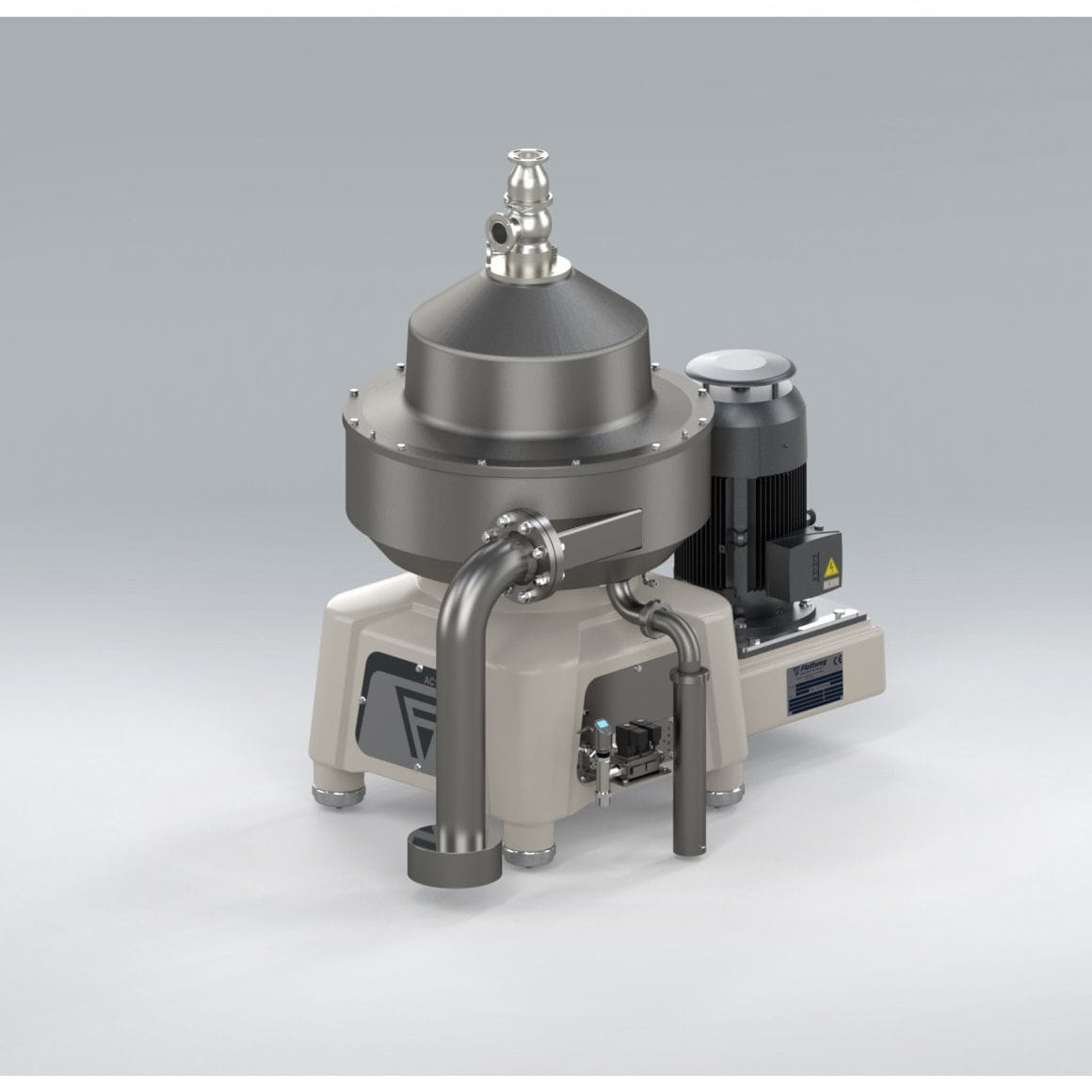 Centrifugal separator AC1700 Flottweg SE liquids / for solids