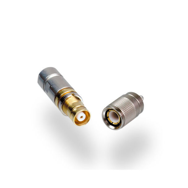 RF connector COELVER® TAA Series LEMO DIN / coaxial / crimp