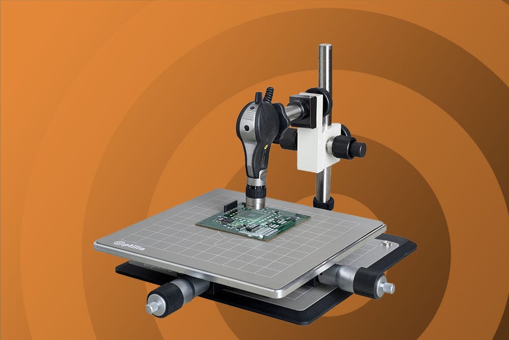 Optical inspection system XL Optilia Instruments digital / for