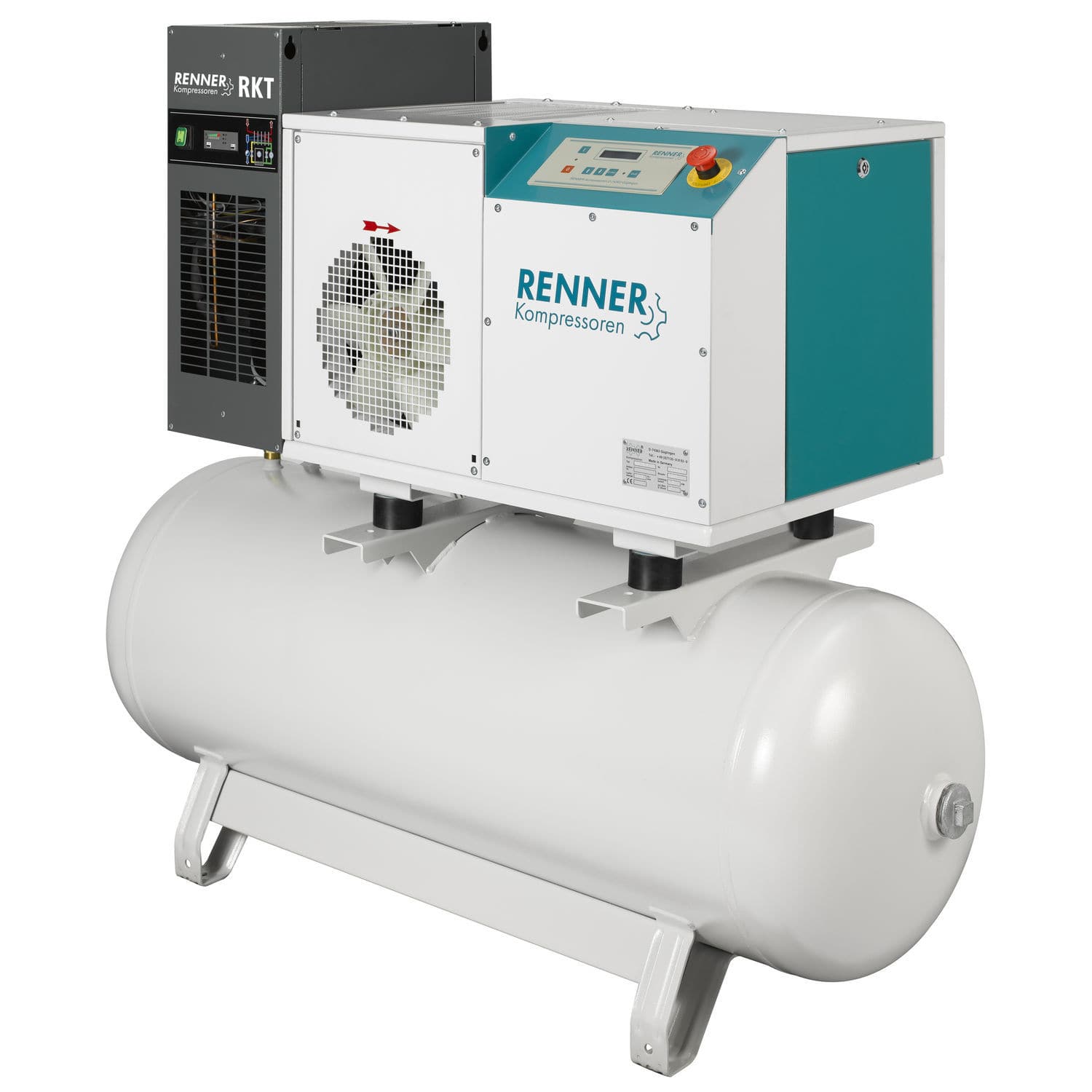 Screw Compressor - RSD-B-ECN Series - RENNER Kompressoren - Air ...