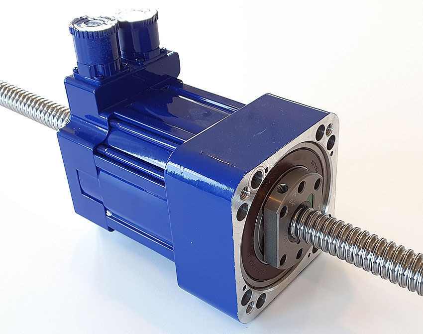 Ball screw servoactuator HSM 09N HDD Sweden AB linear / electric