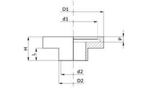 Axial ball joint / radial / angle / stainless steel - AXA series ...