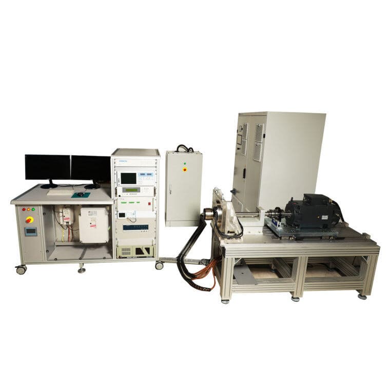 Electric motor test bench - Motomea Testing Systems - speed ...