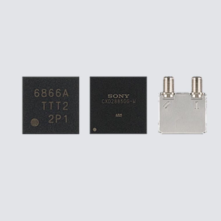 TV tuner integrated circuit - CXD6866AER - Sony Semiconductors TV tuner integrated circuit - CXD6866AER - Sony Semiconductors