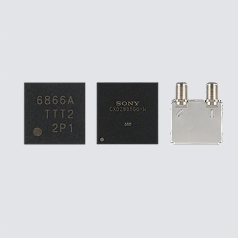 TV tuner integrated circuit - CXD6866AER - Sony Semiconductors