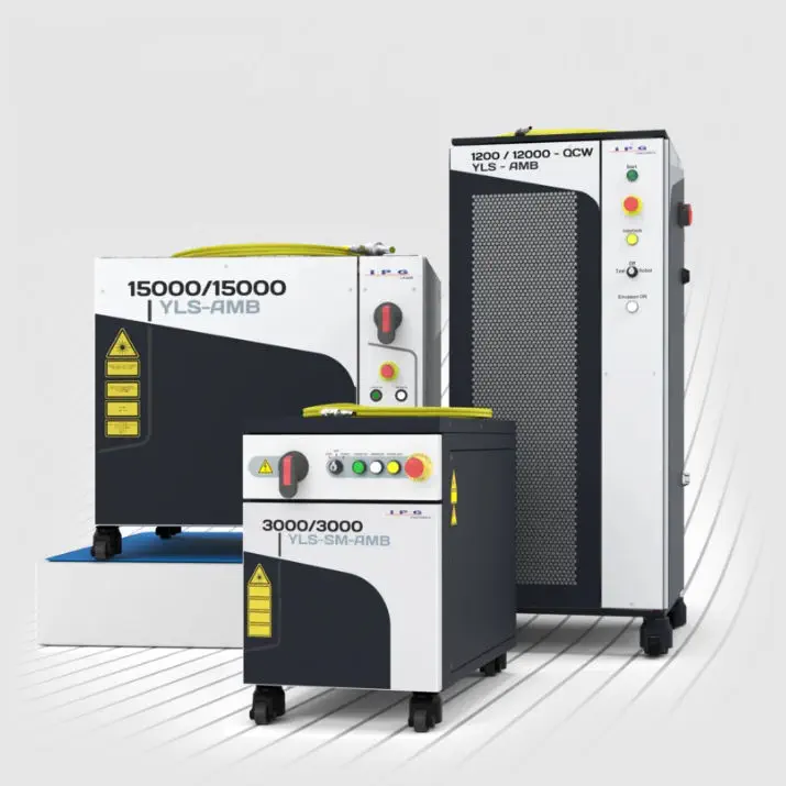 Continuous laser system - YLS series - IPG Photonics Corporation