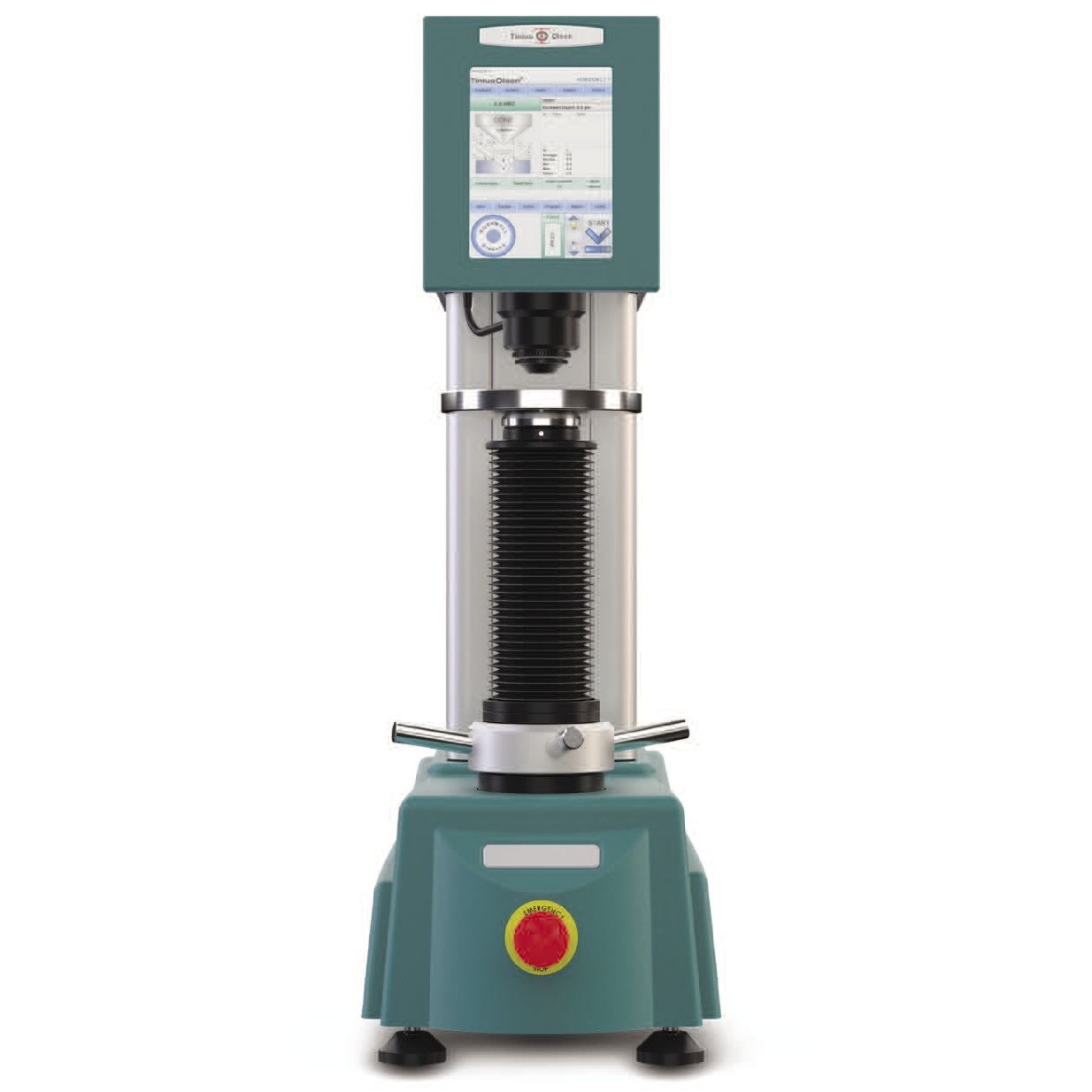 Brinell Indentation Hardness Tester - FH 31-2 - Tinius Olsen - Rockwell ...