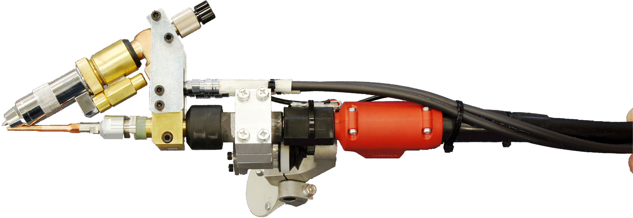 MIG-MAG welding torch - YT-TCT series - Panasonic Robot & Welding 