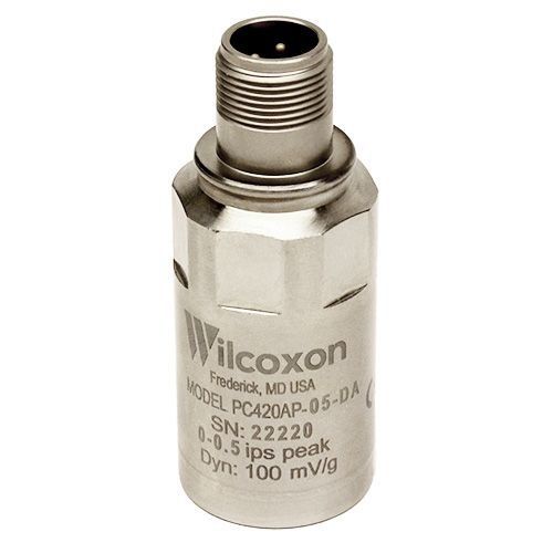 Dynamic vibration sensor PC420AR Series Wilcoxon Sensing Technologies for machine monitoring