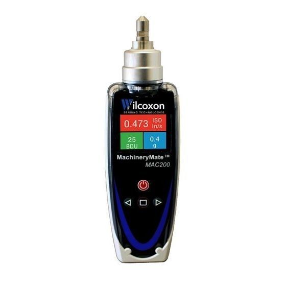 Machine monitoring vibration meter MachineryMate™ Wilcoxon Sensing