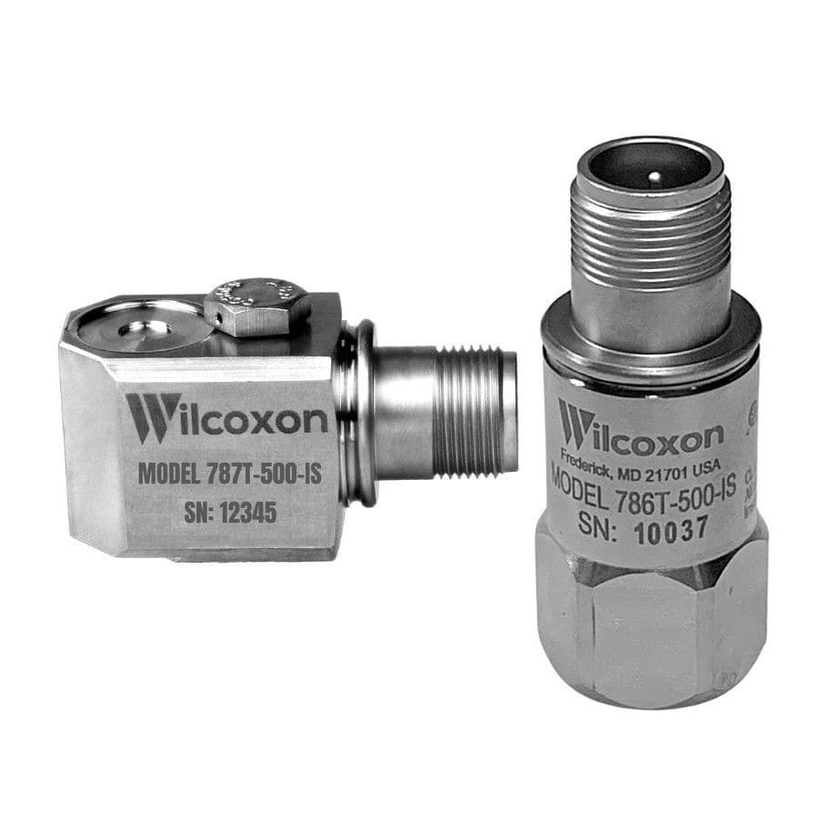 Highsensitivity accelerometer 786T500 Wilcoxon Sensing