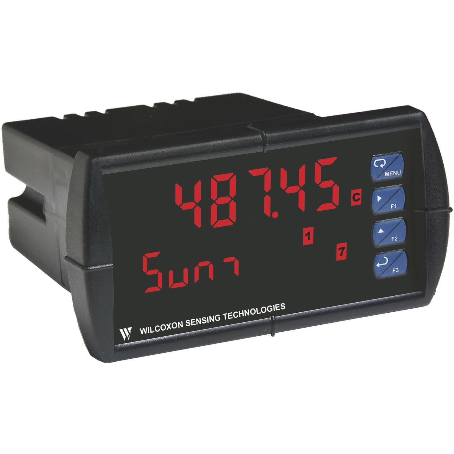 Process panel meter - PCD200 series - Wilcoxon Sensing Technologies ...