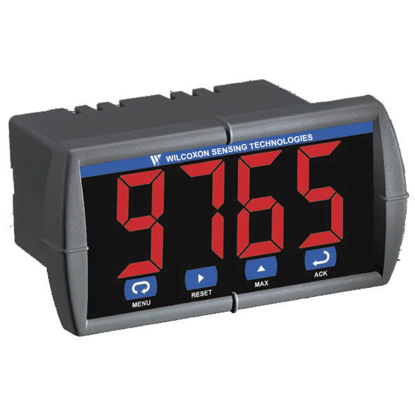 Process panel meter - PCD100 series - Wilcoxon Sensing Technologies ...