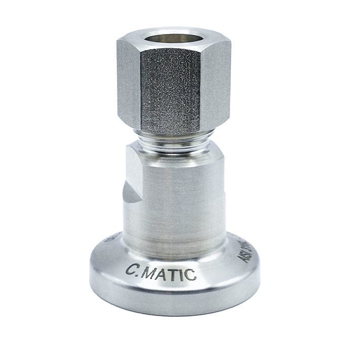 Compression fitting - OX11-XT - C.Matic S.p.A. - for chemicals ...