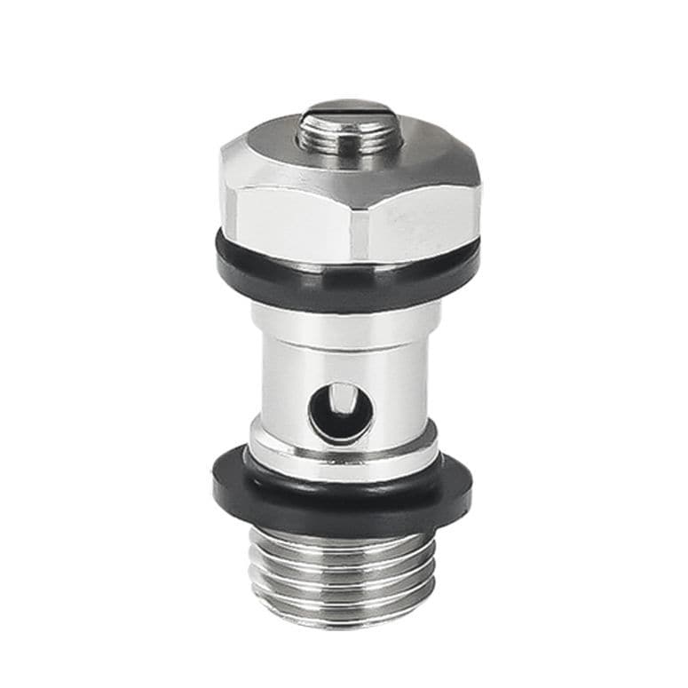 Flow control fitting - MV 15 - C.Matic S.p.A. - pneumatic / screw-in ...