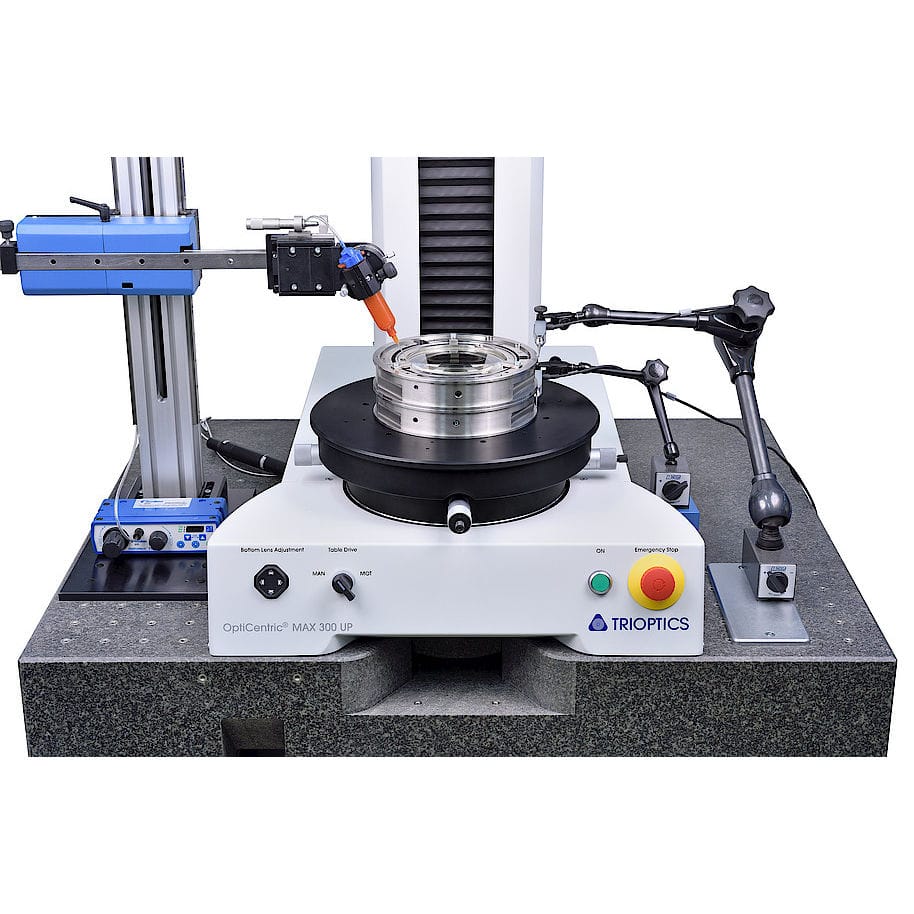 Centering measuring instrument OptiCentric® UltraPrecision