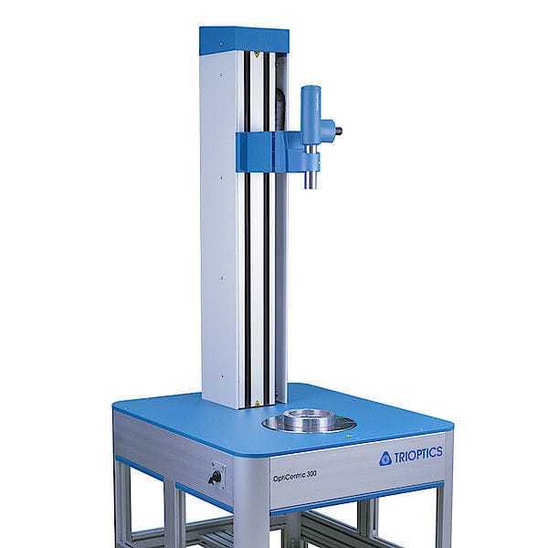 Optical measuring instrument OptiCentric® TRIOPTICS centering
