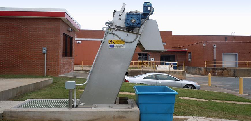 bar screening wastewater treatment