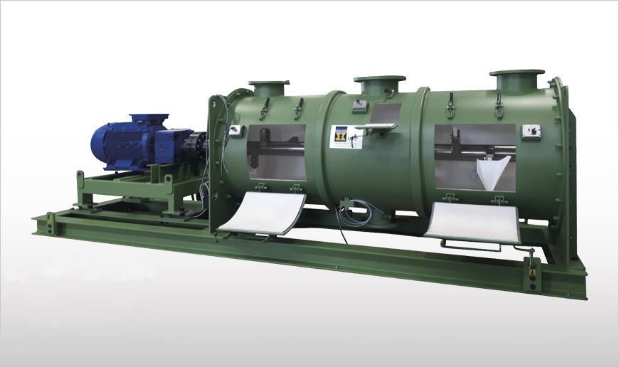 Plowshare mixer WBH Lithium WAMGROUP S.p.A batch / powder