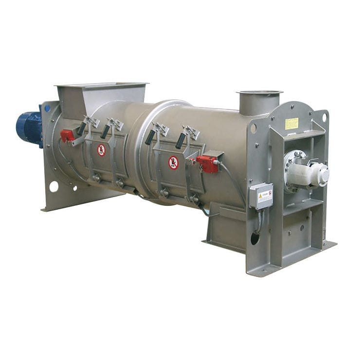 Highspeed mixer WAH series WAMGROUP S.p.A plowshare / continuous