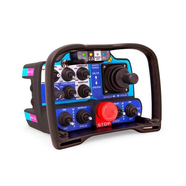 Explosion-proof remote control - ZEUS2 - IMET Radio Remote Control ...