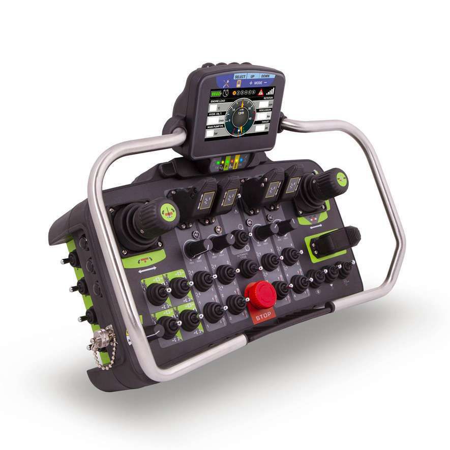 Radio control - TITAN DG - IMET Radio Remote Control - with buttons ...