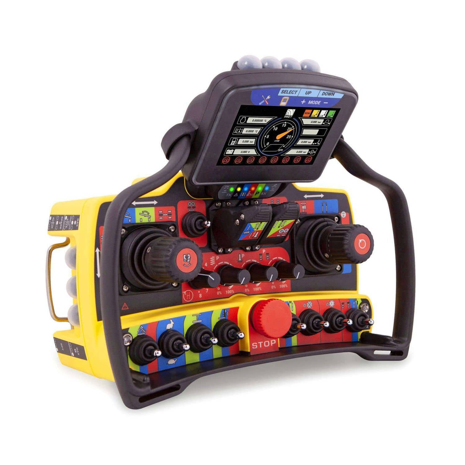 Radio control - THOR2 DG - IMET Radio Remote Control - with buttons ...