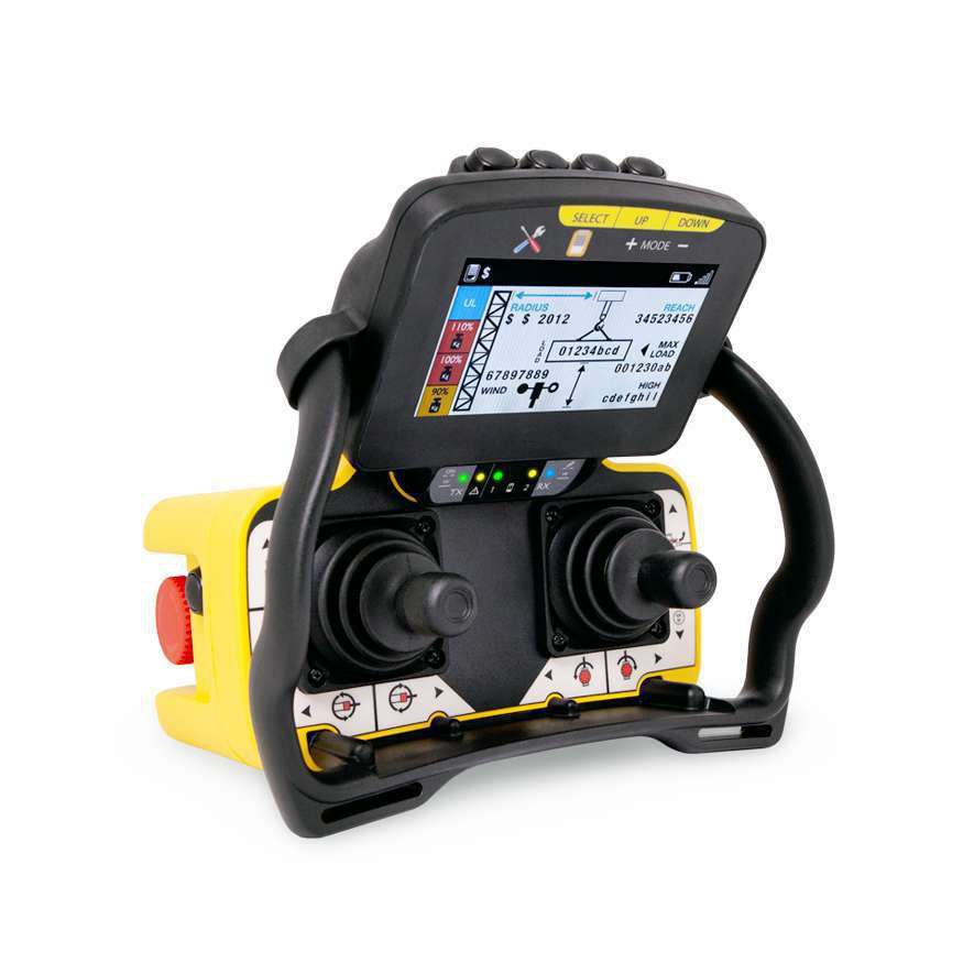 Radio control - ZED DG - IMET Radio Remote Control - with buttons ...