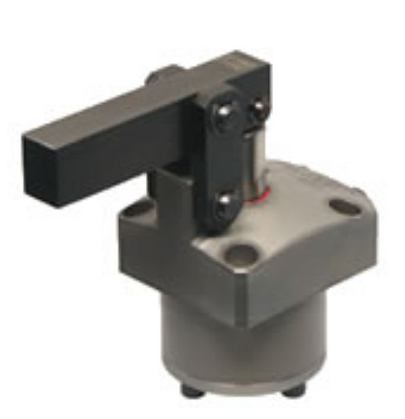 Hydraulic cylinder LK series KOSMEK doubleacting / clamping